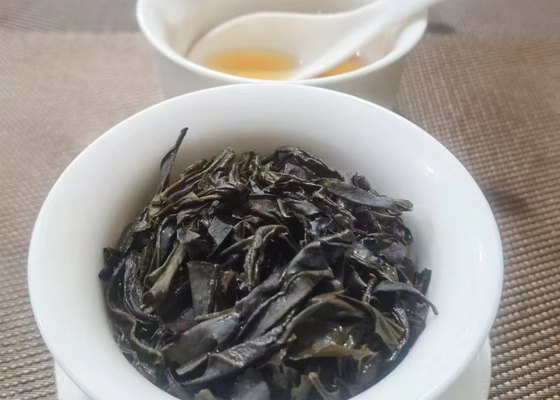 ২০২২ নতুন চা শিরোনাম বসন্ত উই পর্বত কালো চা ঝেংশান ছোট ফুল ফলযুক্ত উচ্চ পর্বত বন্য চা টংমু গুয়ান সান t
