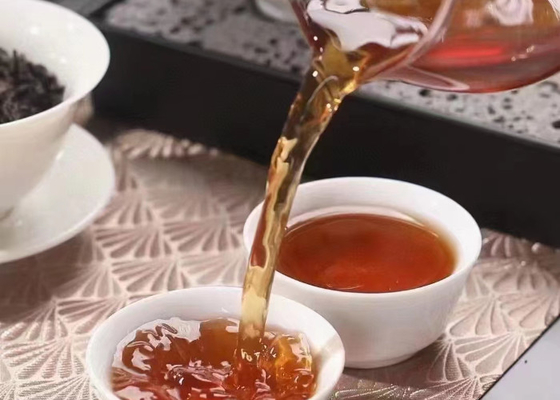 শান শিয়াচং কালো চা ৮০ গ্রাম ক্যানড উপহার বাক্স চা উই শান শিয়াচং লিয়ানইউন চা কারখানা পাইকারি