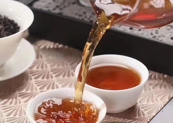 শান শিয়াচং কালো চা ৮০ গ্রাম ক্যানড উপহার বাক্স চা উই শান শিয়াচং লিয়ানইউন চা কারখানা পাইকারি